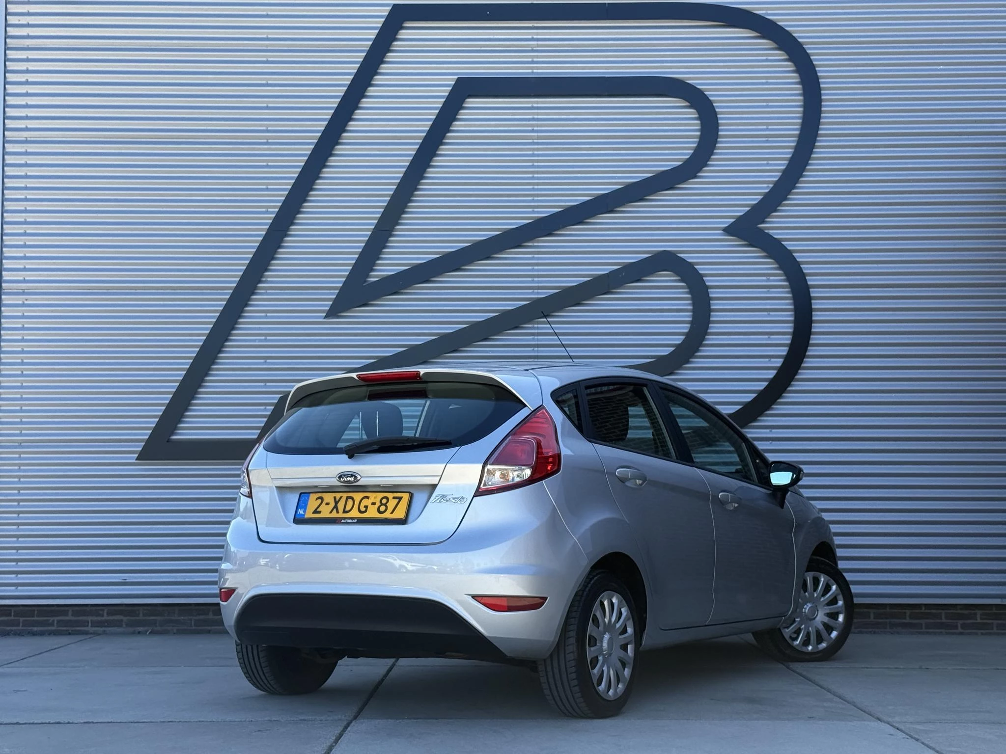 Hoofdafbeelding Ford Fiesta