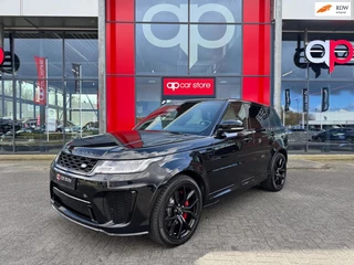 Hoofdafbeelding Land Rover Range Rover Sport Land Rover Range Rover Sport P575 SVR Full | Panorama | Carbon | Stoelverkoeling | Luchtvering | Alcantara hemel | BTW