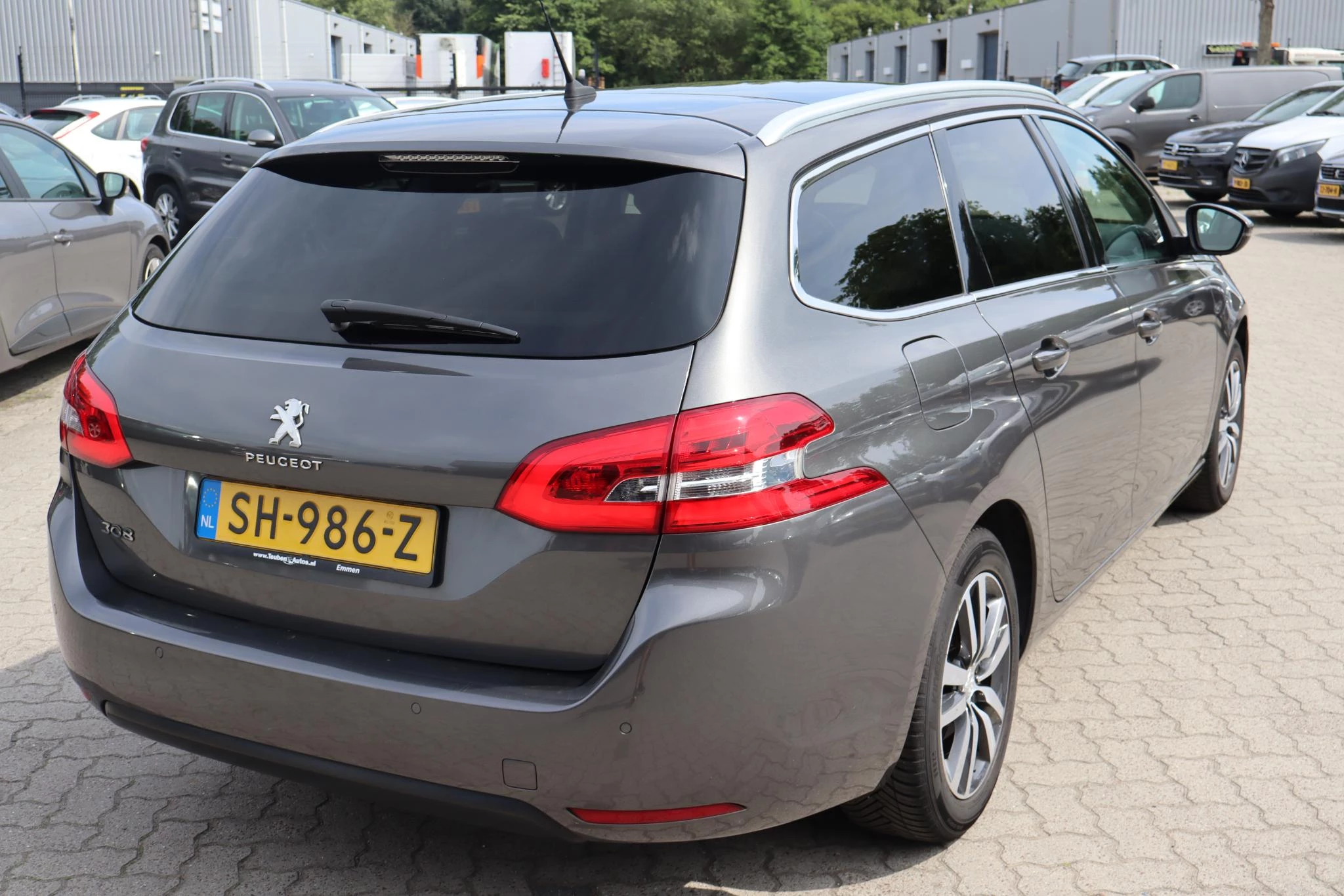 Hoofdafbeelding Peugeot 308