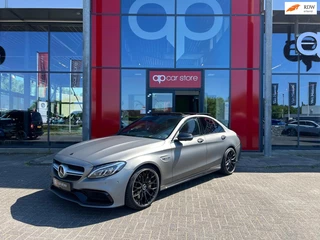Mercedes-Benz C-klasse AMG 63