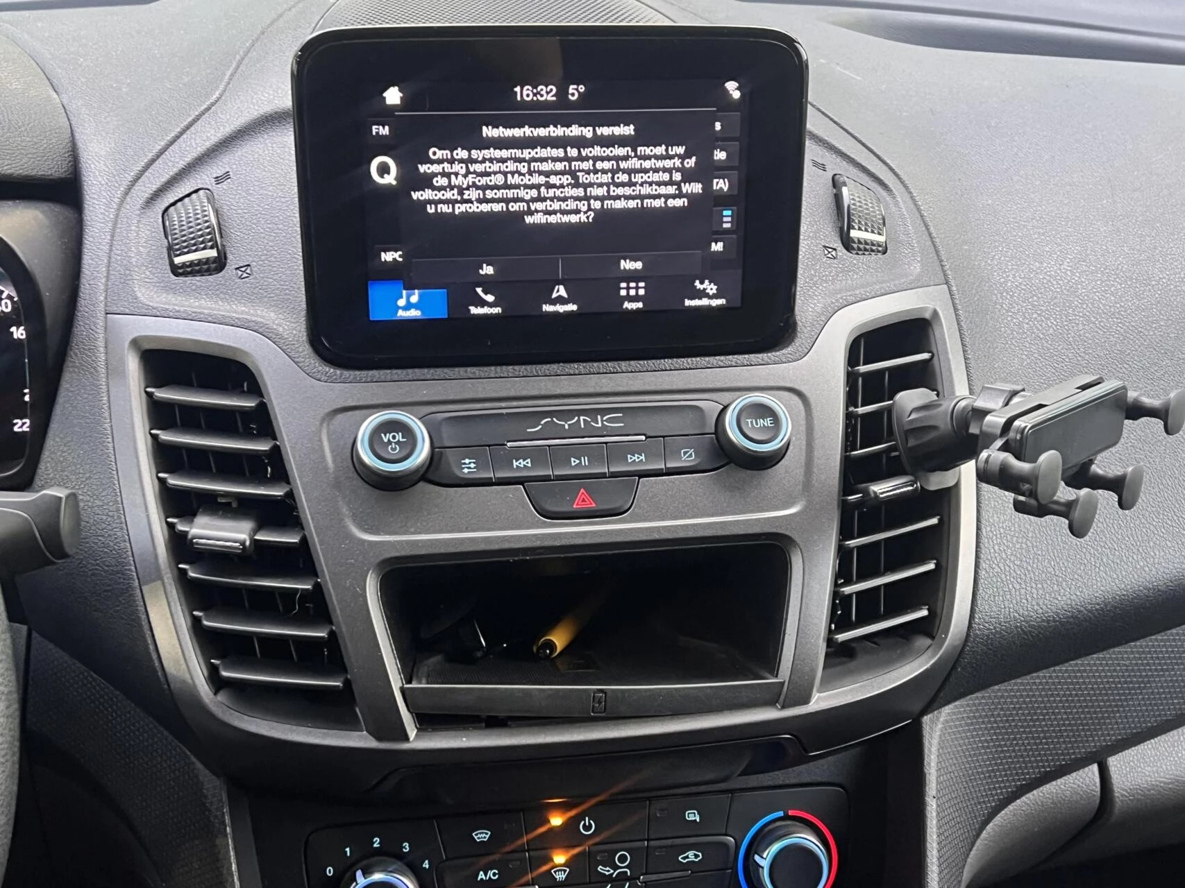 Hoofdafbeelding Ford Transit Connect