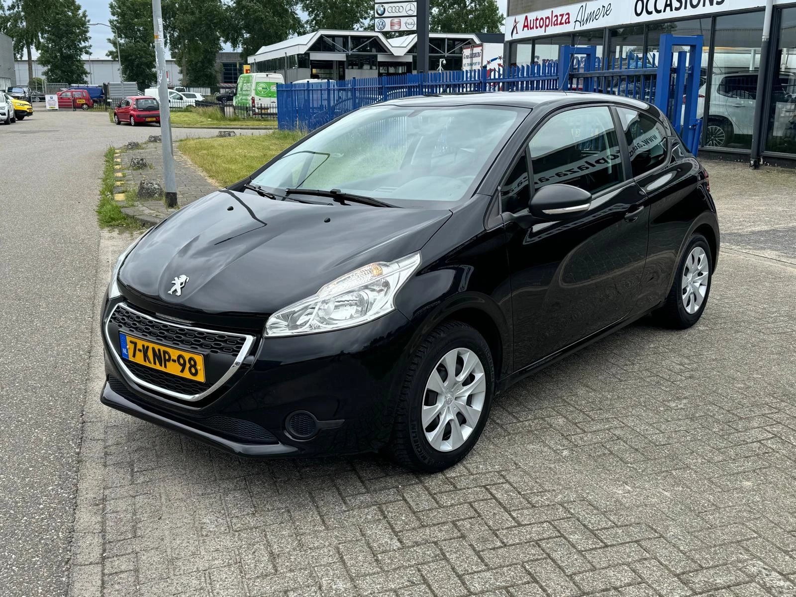 Hoofdafbeelding Peugeot 208