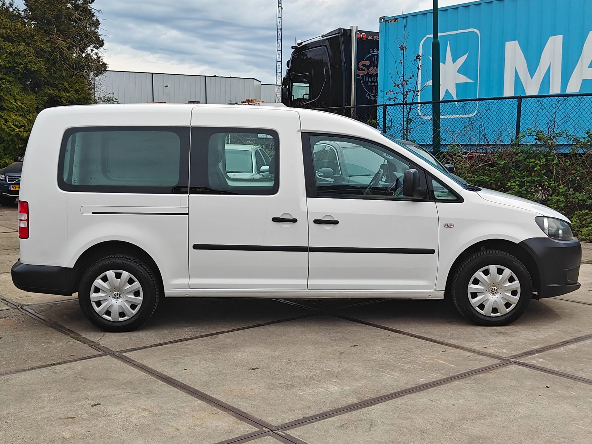 Hoofdafbeelding Volkswagen Caddy