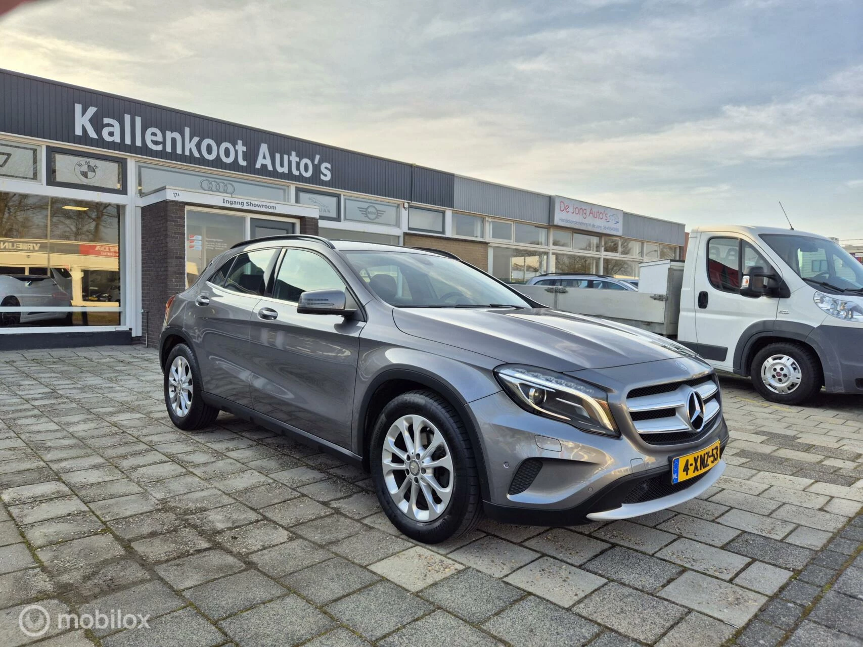 Hoofdafbeelding Mercedes-Benz GLA