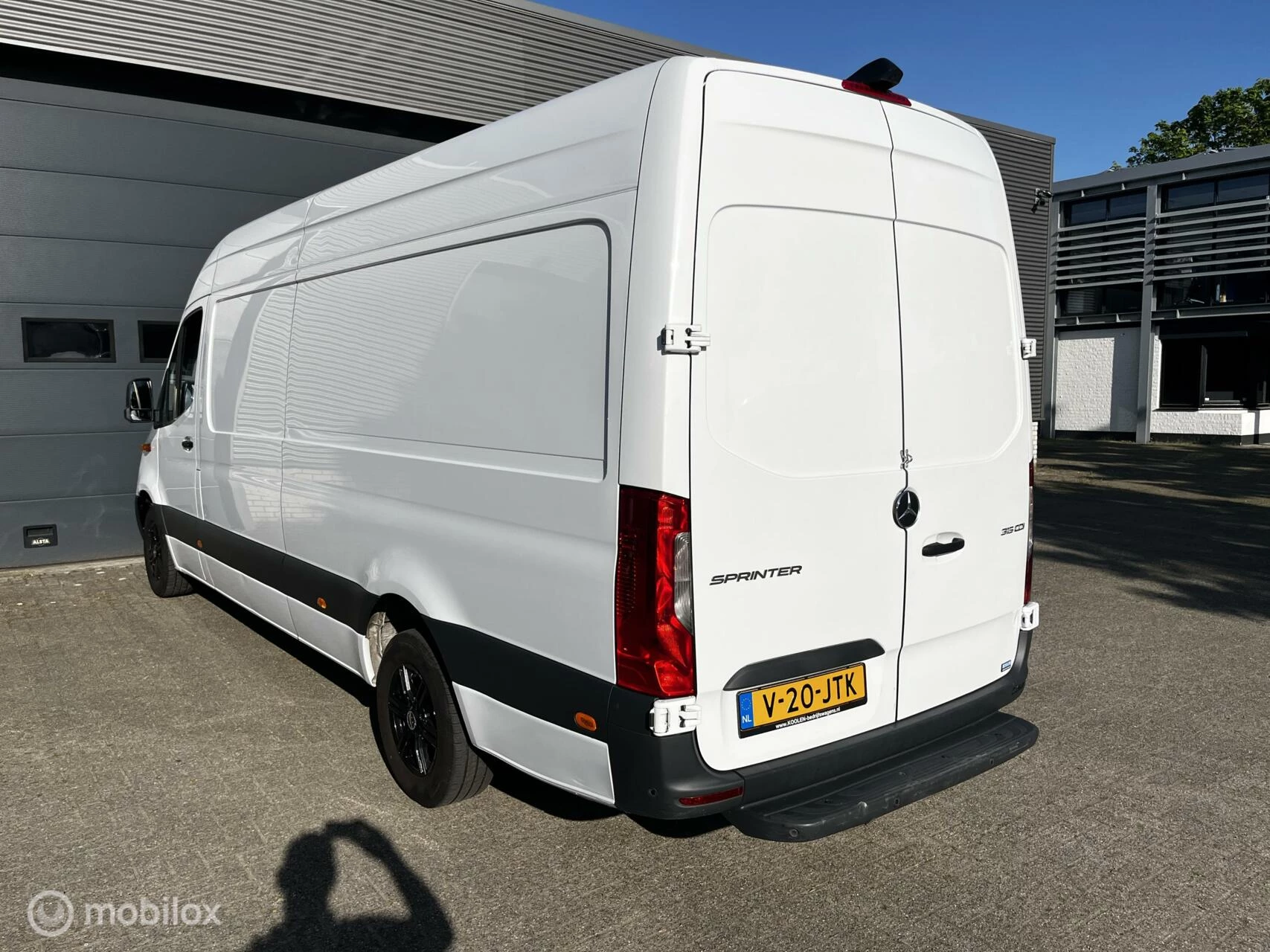 Hoofdafbeelding Mercedes-Benz Sprinter