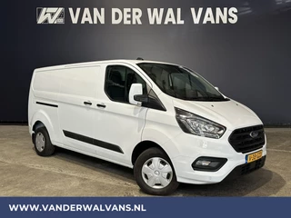 Ford Transit Custom 2.0 TDCI L2H1 Euro6 # Airco | Camera | Apple Carplay | Android Auto | LED | Cruisecontrol Parkeersensoren, Verwarmde voorruit, Bijrijdersbank, 2800kg trekvermogen