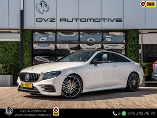 Mercedes-Benz E-klasse Coupé 300 Editon 1 | Pano| Burmester | Designo | ACC | 360° Camera