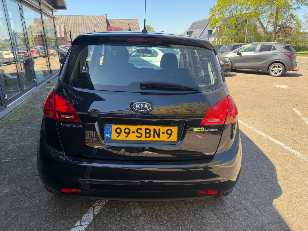 Hoofdafbeelding Kia Venga