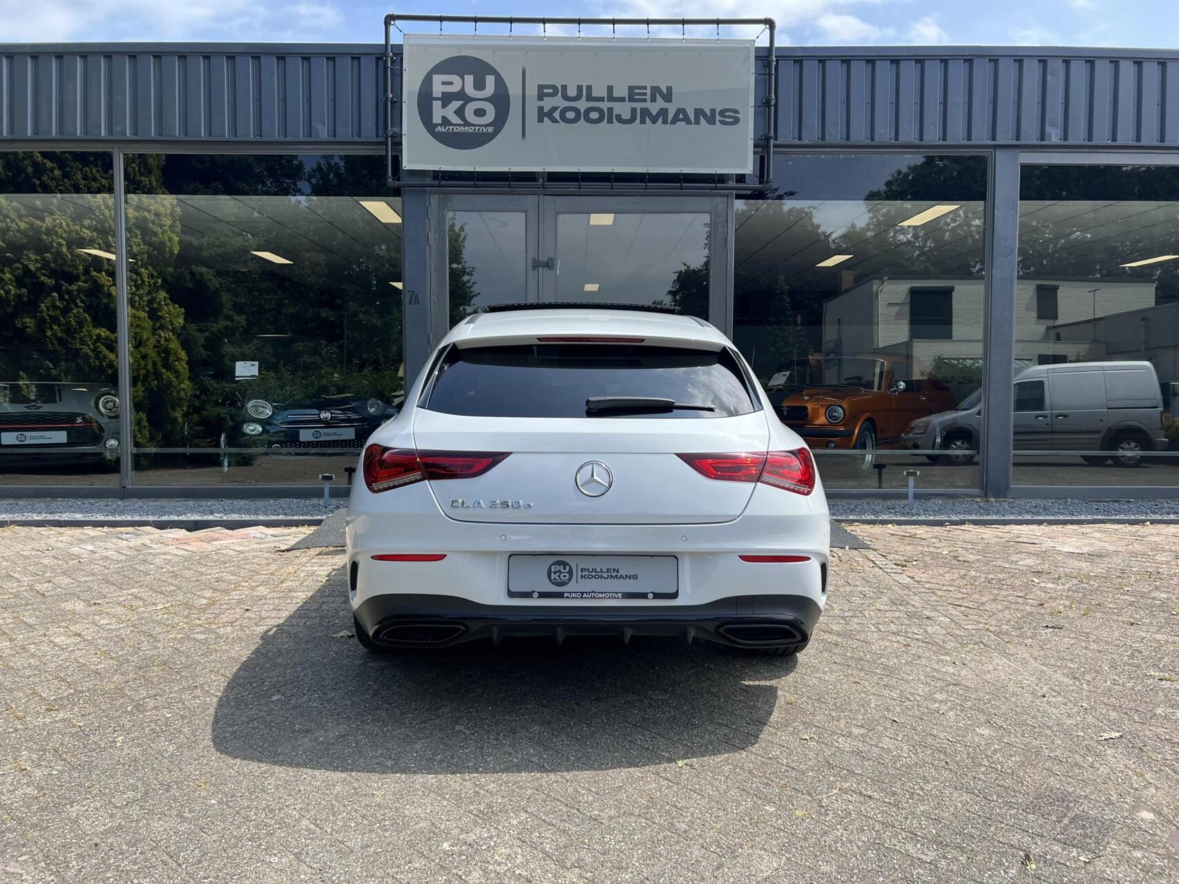 Hoofdafbeelding Mercedes-Benz CLA