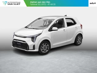 Kia Picanto 1.0 DPI DynamicPlusLine ANWB Private Lease v.a € 259,-| Snel leverbaar | Navigatie | Airco |