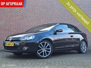 Volkswagen Golf Cabrio 1.4 TSI/LOUNGE/NAVI/STOELVERW!