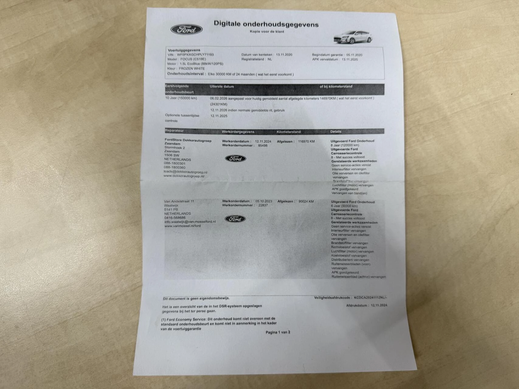 Hoofdafbeelding Ford Focus