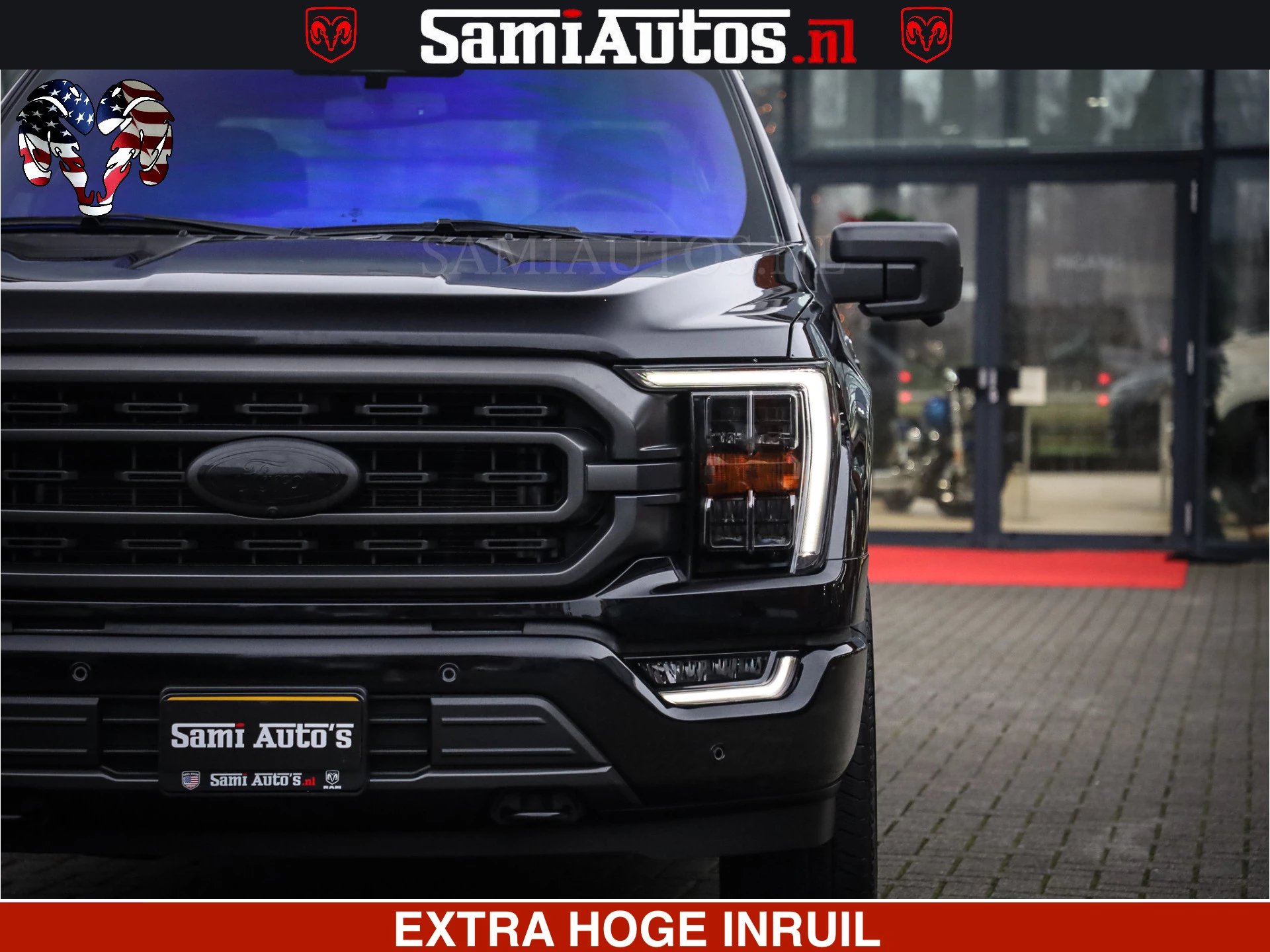 Hoofdafbeelding Ford F-150