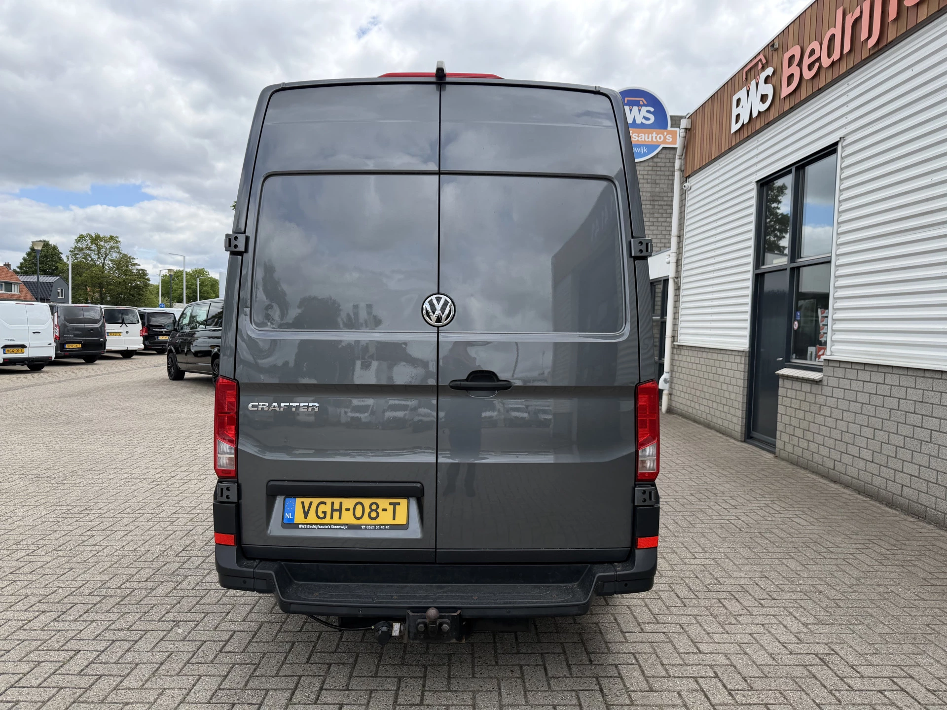 Hoofdafbeelding Volkswagen Crafter