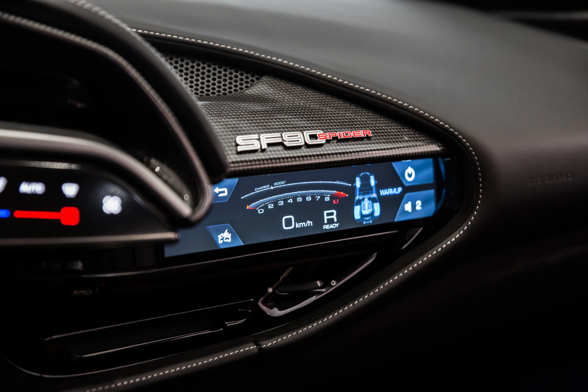 Hoofdafbeelding Ferrari SF90 Spider