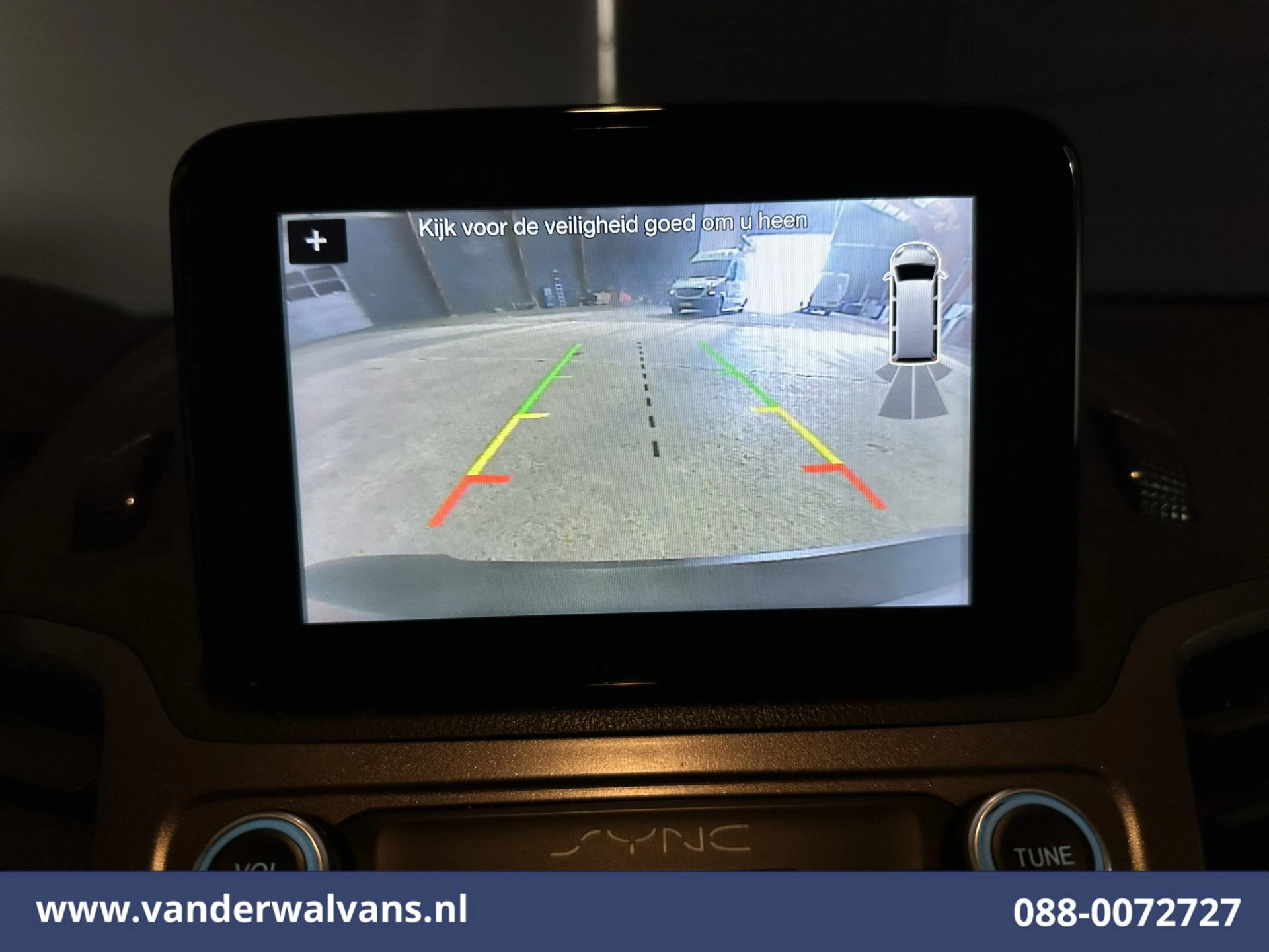 Hoofdafbeelding Ford Transit Connect