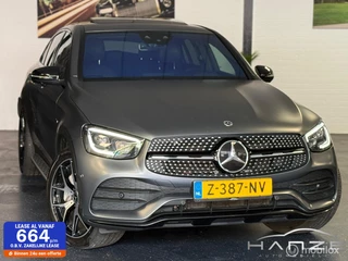 Mercedes GLC-klasse Coupé 300e 4MATIC Premium Plus AMG-Line