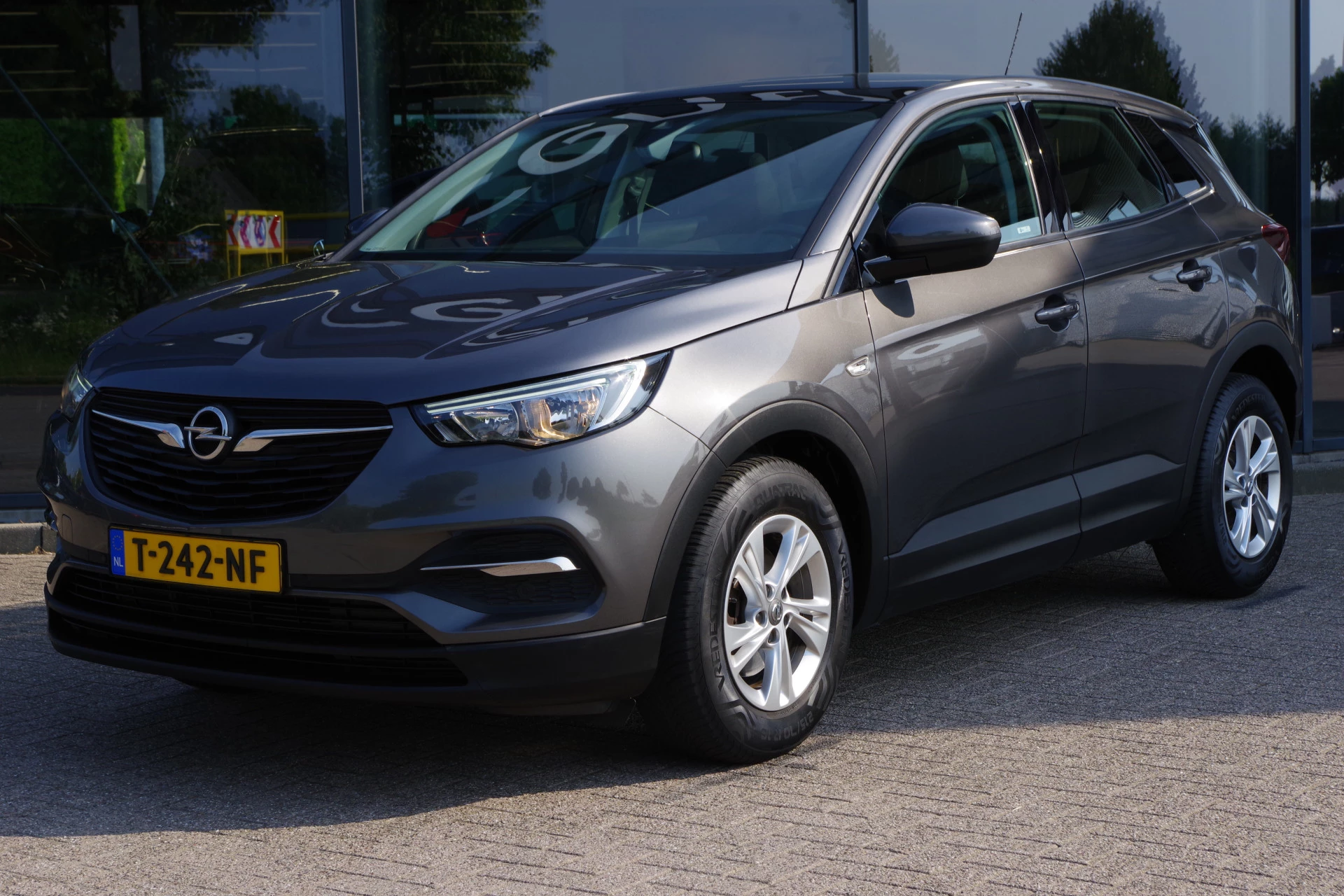 Hoofdafbeelding Opel Grandland X