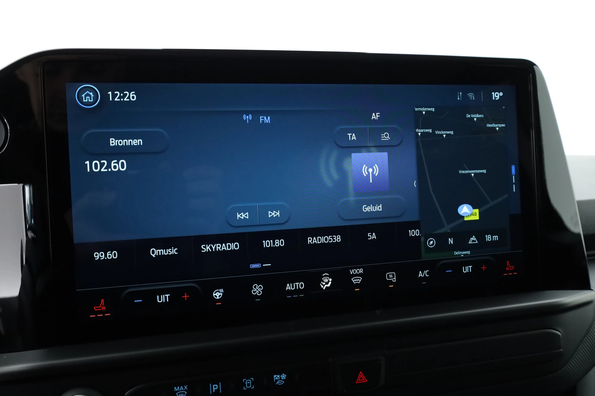 Hoofdafbeelding Ford Transit Custom