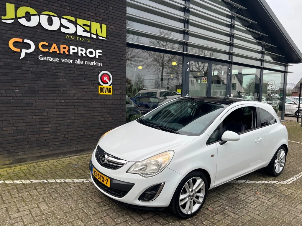 Hoofdafbeelding Opel Corsa