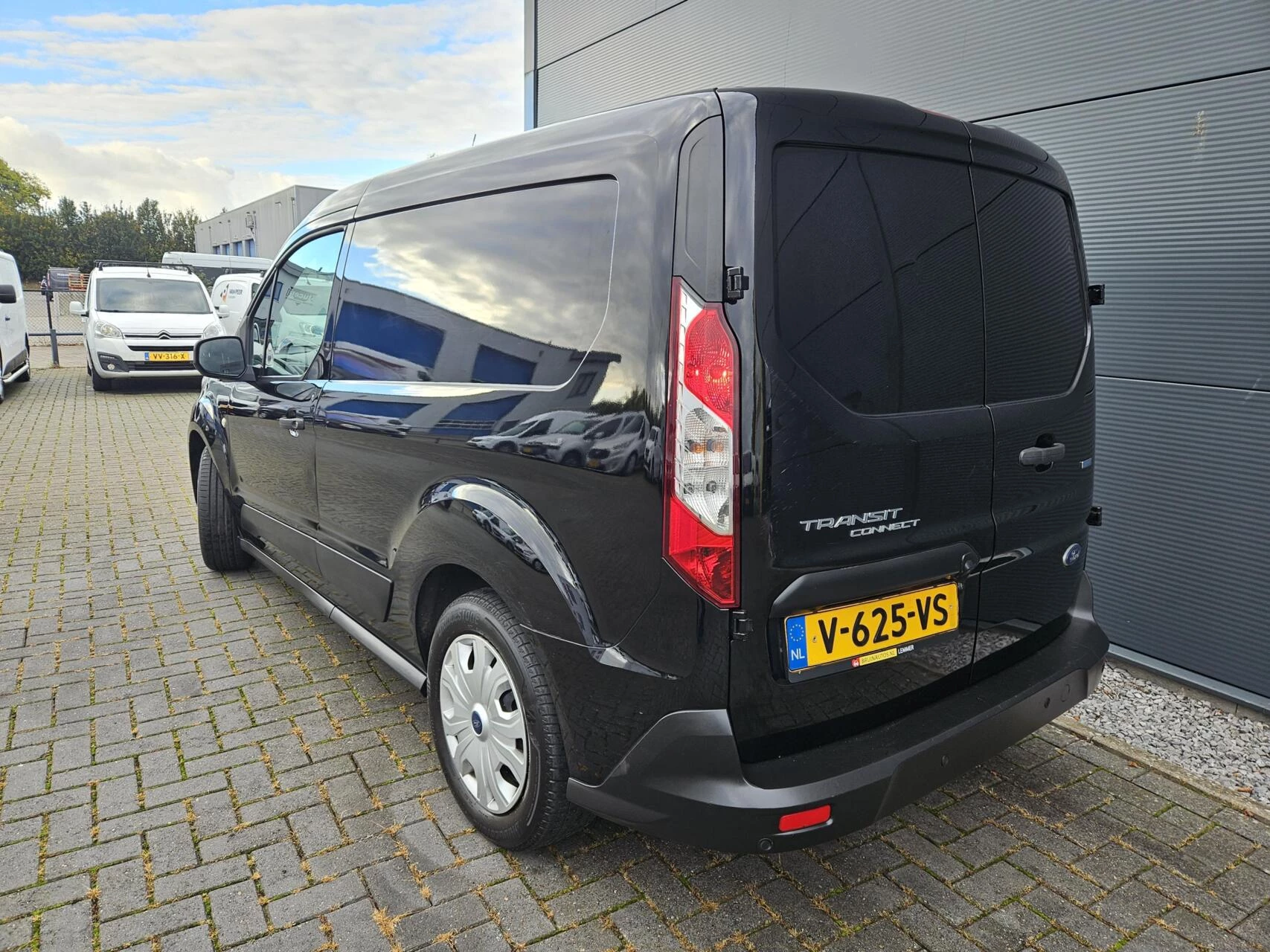Hoofdafbeelding Ford Transit Connect