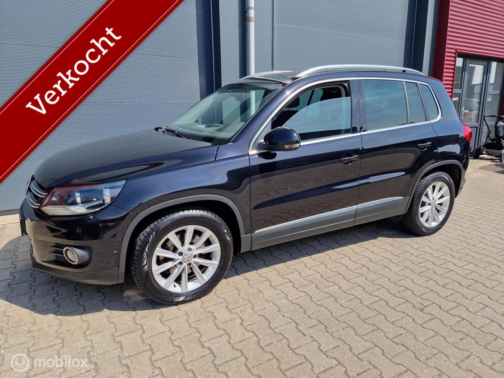 Hoofdafbeelding Volkswagen Tiguan