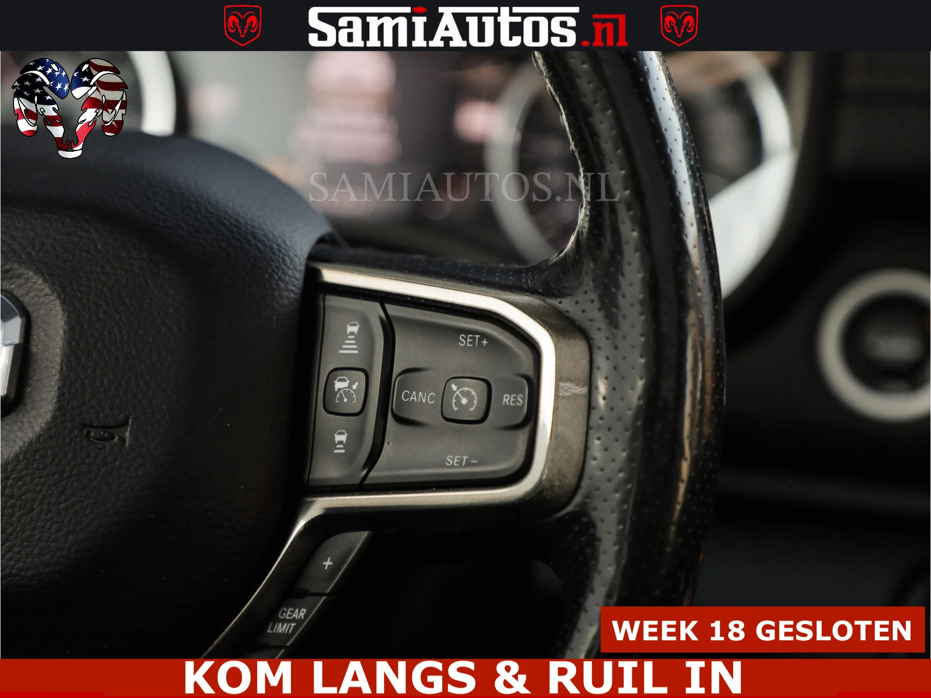 Hoofdafbeelding Dodge Ram Pick-Up