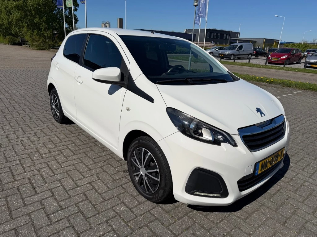 Hoofdafbeelding Peugeot 108