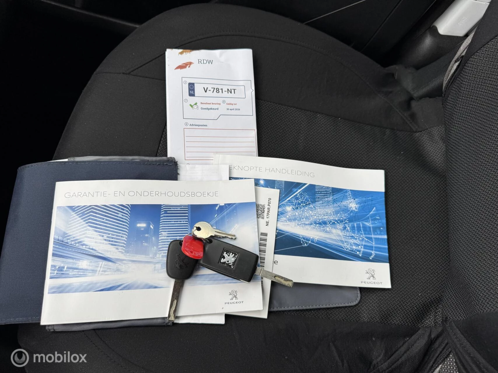 Hoofdafbeelding Peugeot Partner