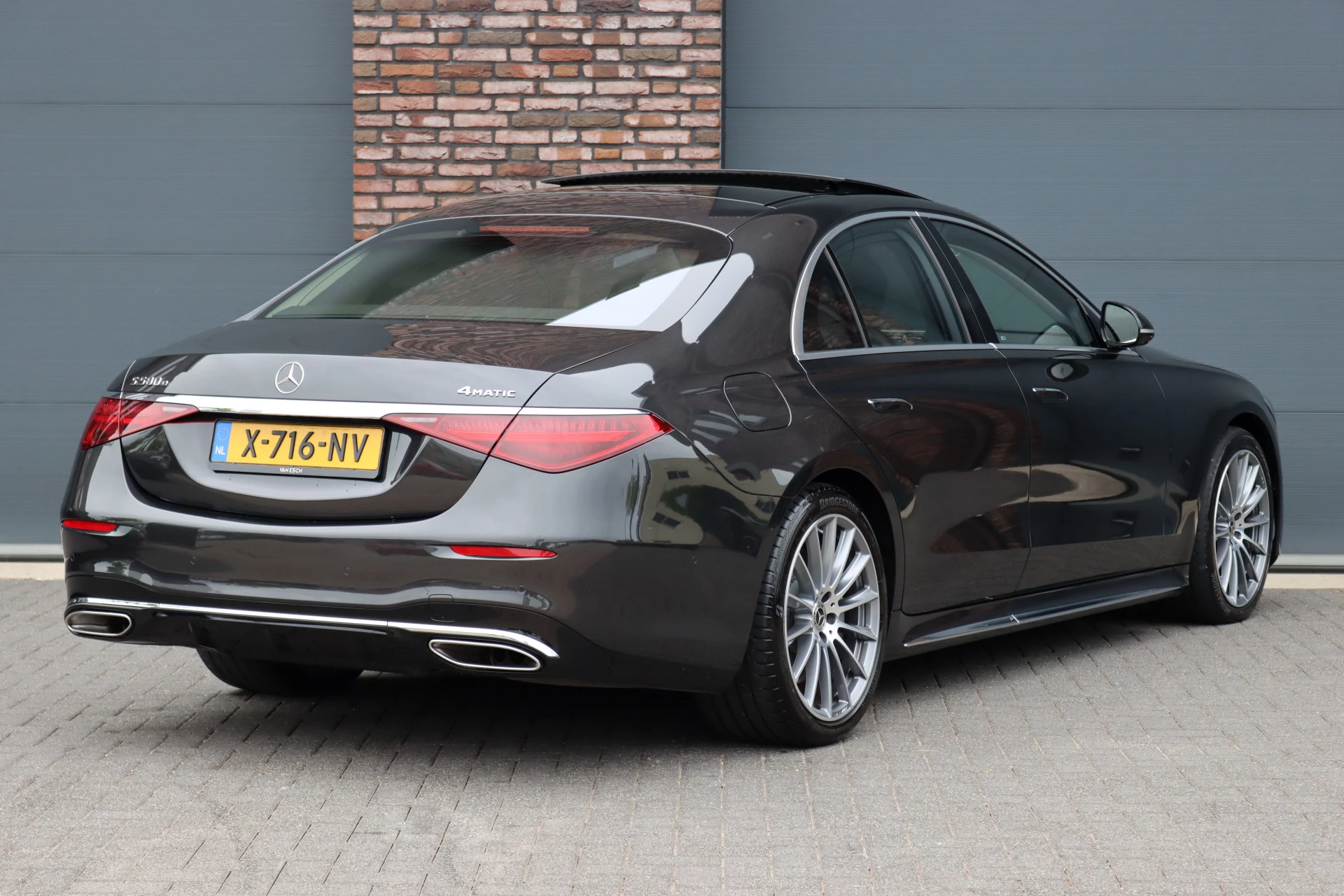 Hoofdafbeelding Mercedes-Benz S-Klasse