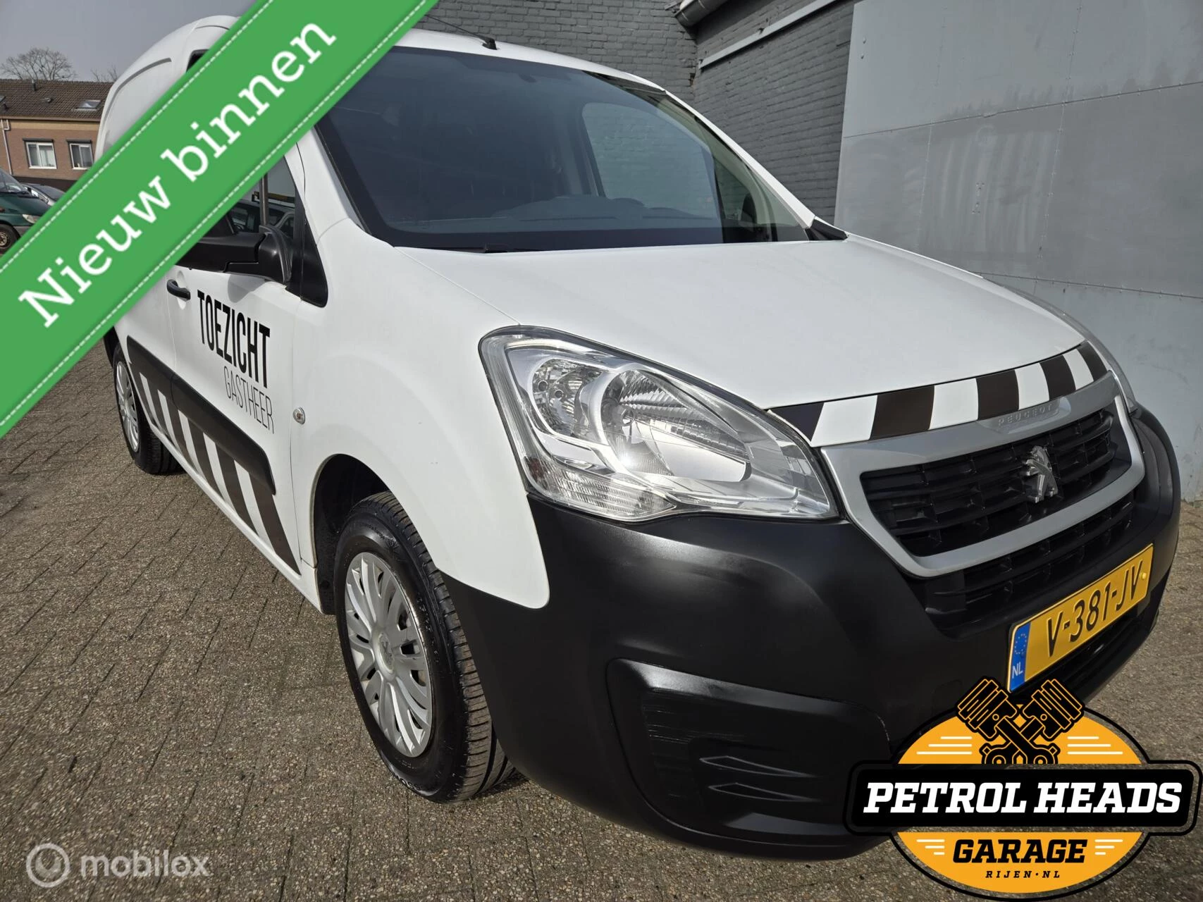 Hoofdafbeelding Peugeot Partner