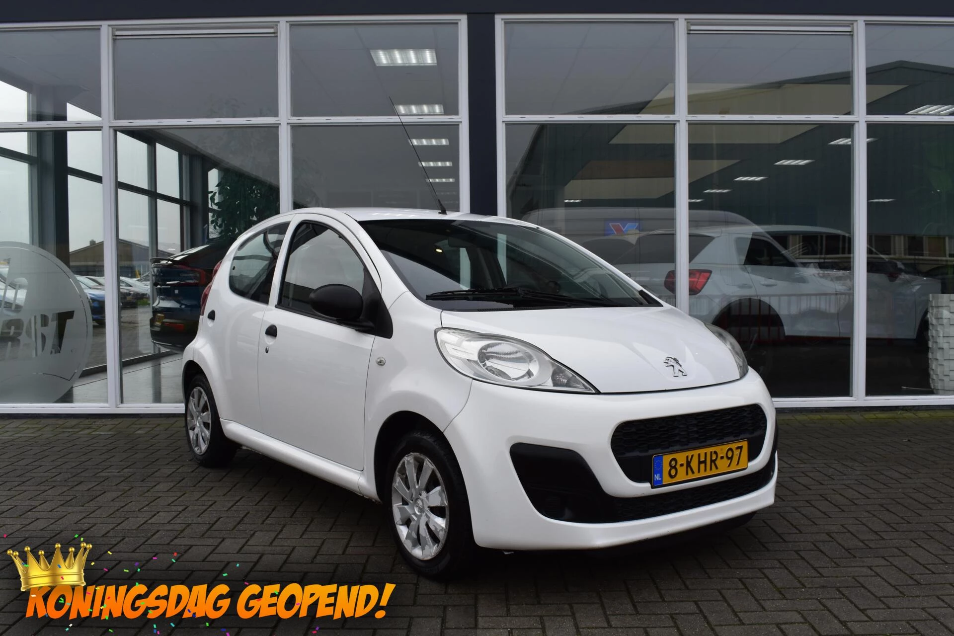 Hoofdafbeelding Peugeot 107
