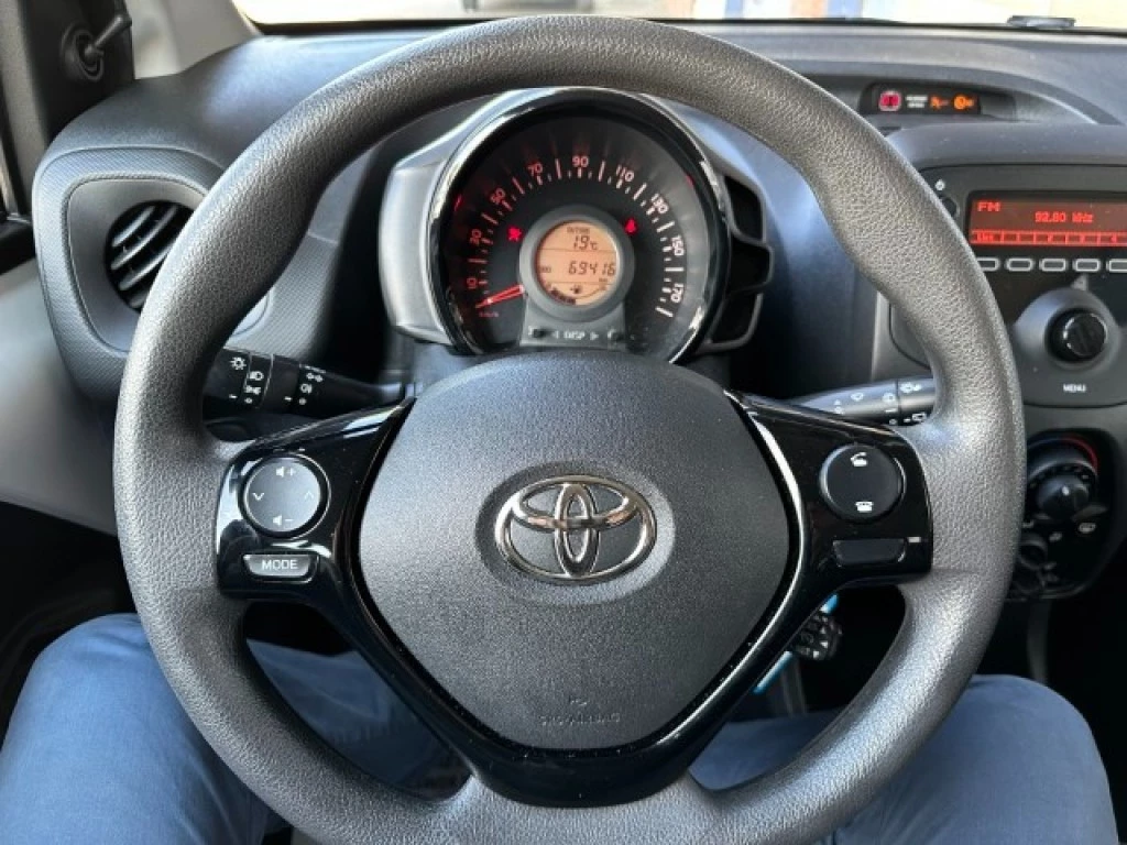 Hoofdafbeelding Toyota Aygo