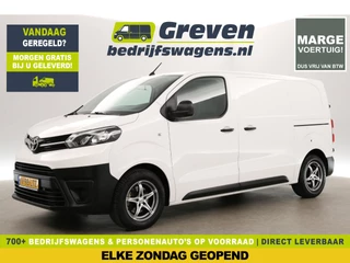 Toyota ProAce Worker 1.5 D L2H1 | MARGE! | 2xSchuifdeur Airco Cruise 3 Persoons 16"LMV Stoelverwarming Elektrpakket