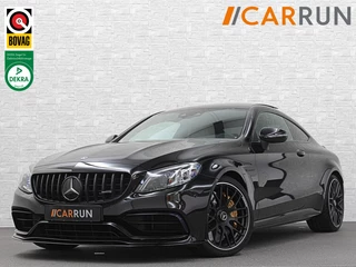 Mercedes-Benz C-Klasse Coupé 63 S AMG | Keramisch | Schaalstoelen | Carbon | AMG Driver's Package | Aero-Pakket | Panorama | Burmester | Multi-Beam LED | Memory | ACC | Rij-Assistentie Pakket | Keyless-Go | Sfeerverlichting | Carplay |