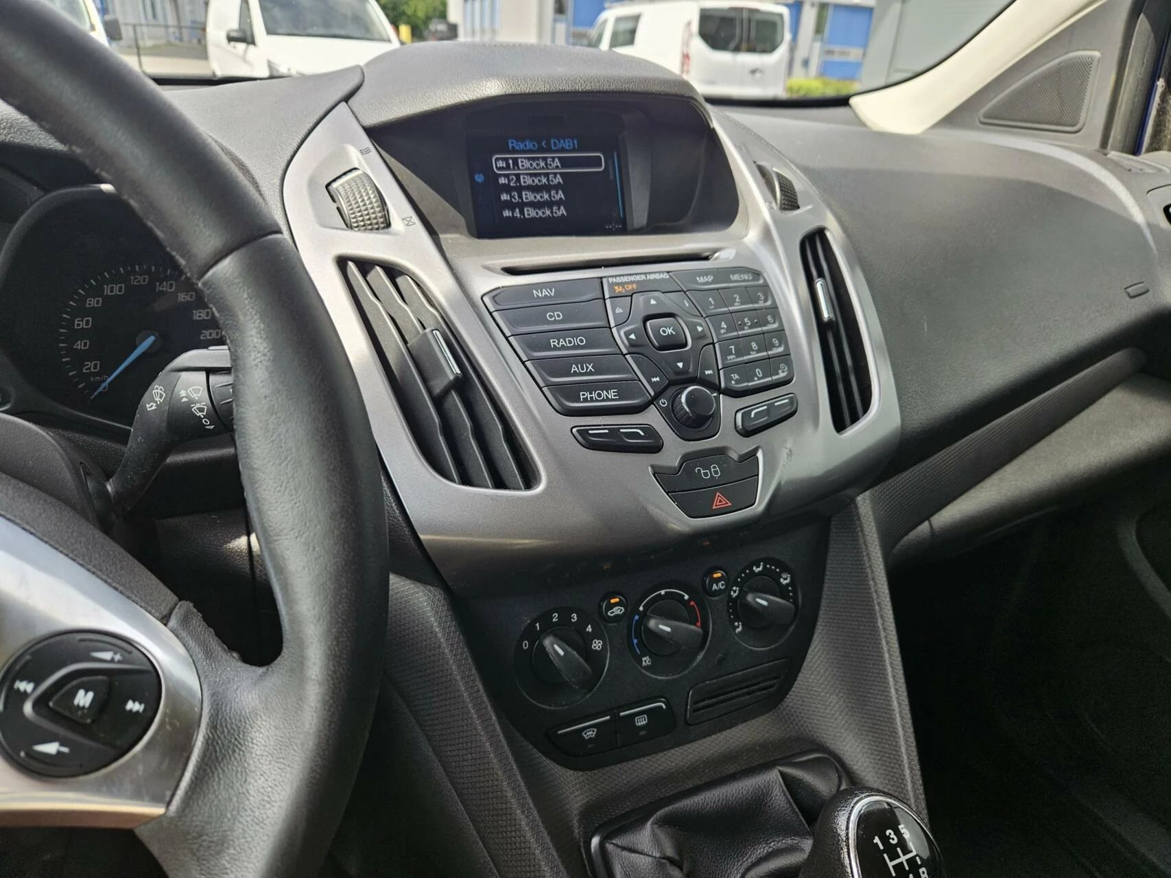 Hoofdafbeelding Ford Transit Connect
