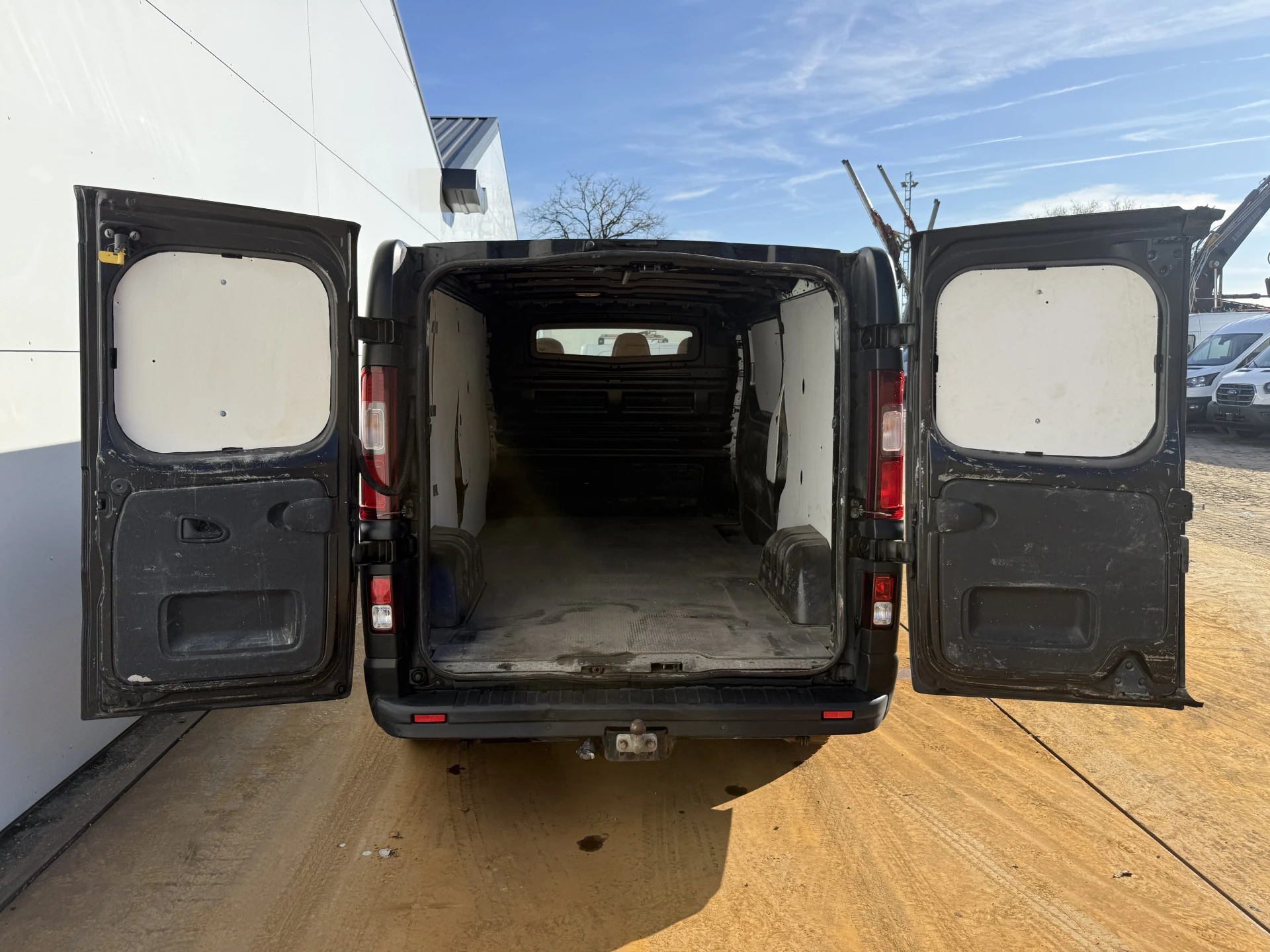 Hoofdafbeelding Renault Trafic