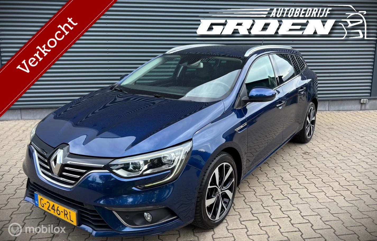 Hoofdafbeelding Renault Mégane Estate