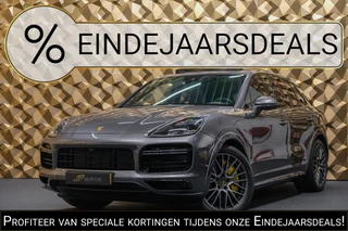 Porsche Cayenne Turbo S 4.0 V8 680pk E-Hybrid Panoramadak *BTW* Keramisch Luchtvering Trekhaak NLauto 1e eigenaar!!