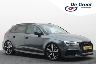 Audi RS3 A3 Sportback 2.5 TFSI quattro Virtual Cockpit, Panoramadak, B&O, ACC, Camera, Apple Carplay, DAB, 19''