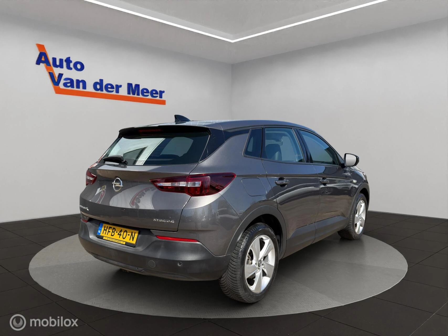 Hoofdafbeelding Opel Grandland X