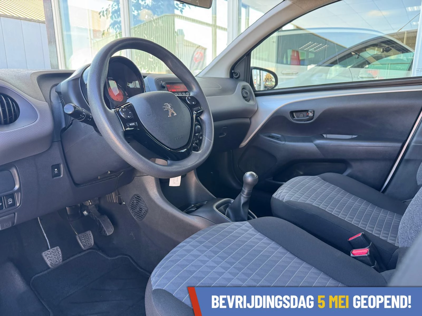 Hoofdafbeelding Peugeot 108