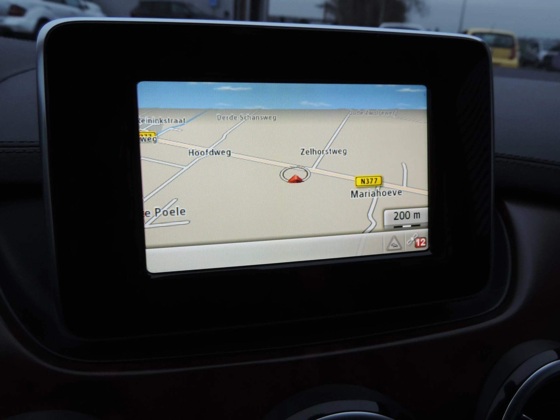 Hoofdafbeelding Mercedes-Benz B-Klasse