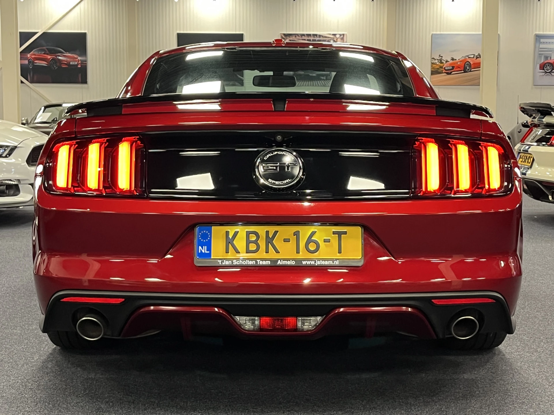 Hoofdafbeelding Ford Mustang