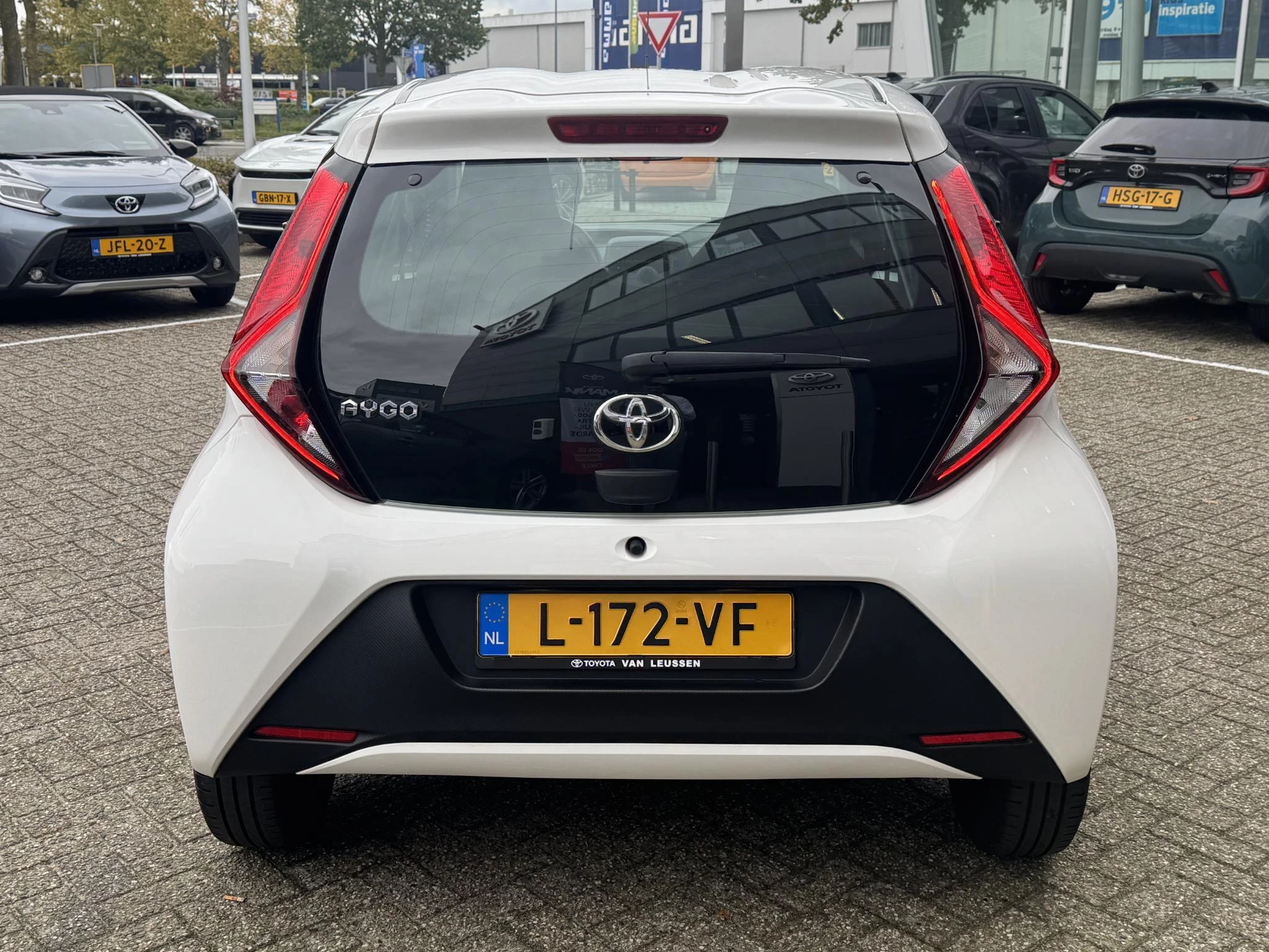 Hoofdafbeelding Toyota Aygo