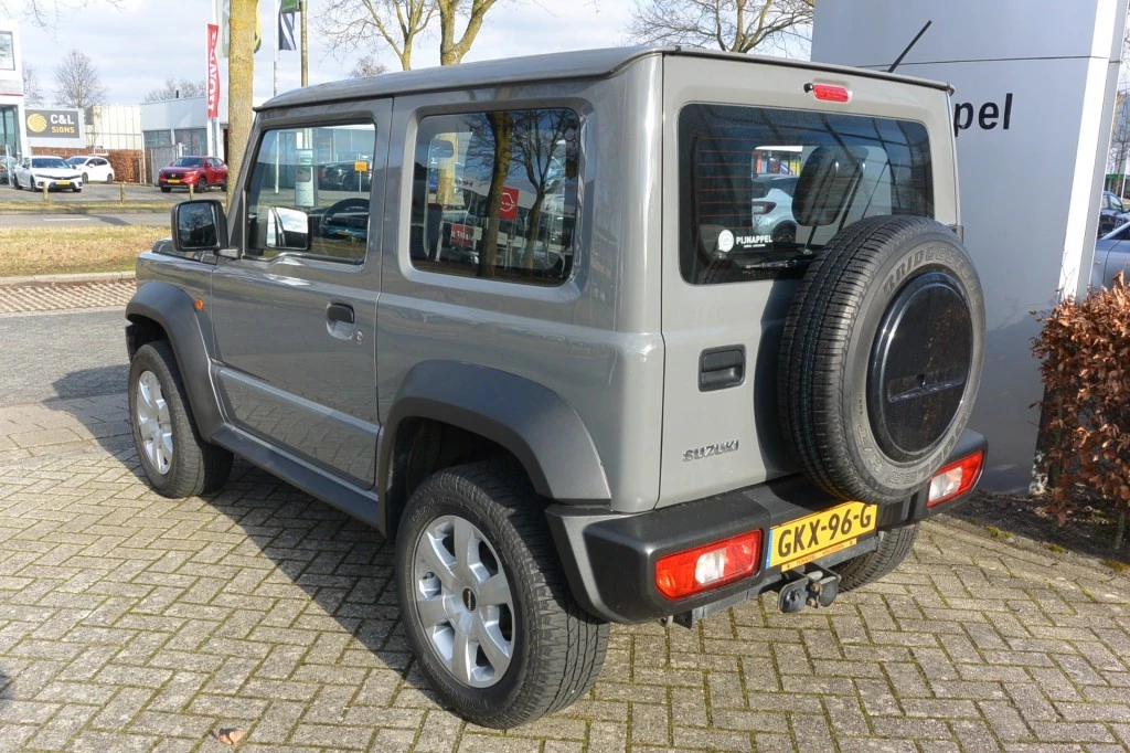 Hoofdafbeelding Suzuki Jimny
