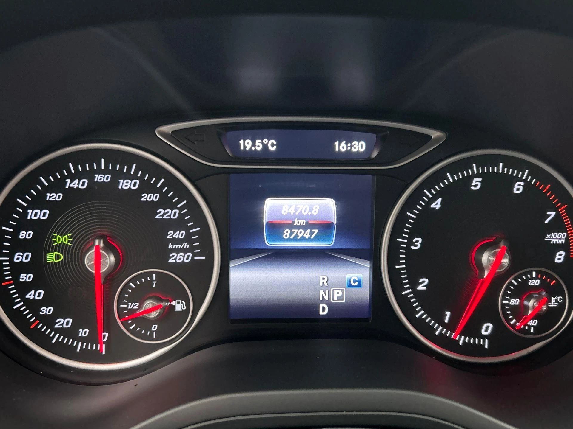 Hoofdafbeelding Mercedes-Benz B-Klasse