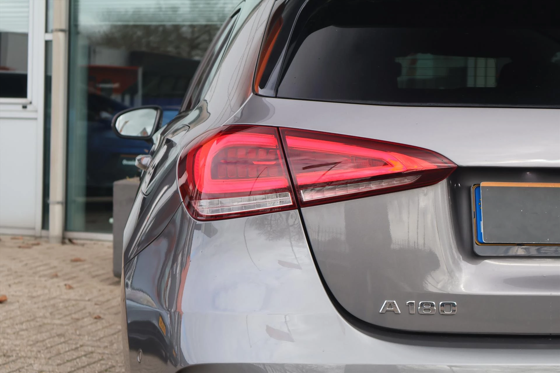 Hoofdafbeelding Mercedes-Benz A-Klasse