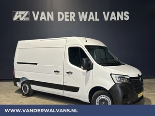 Renault Master 2.3 dCi 136pk L2H2 Euro6 Airco | Camera | Navigatie | Cruisecontrol | LED 2500kg Trekhaak, Parkeersensoren, Bijrijdersbank