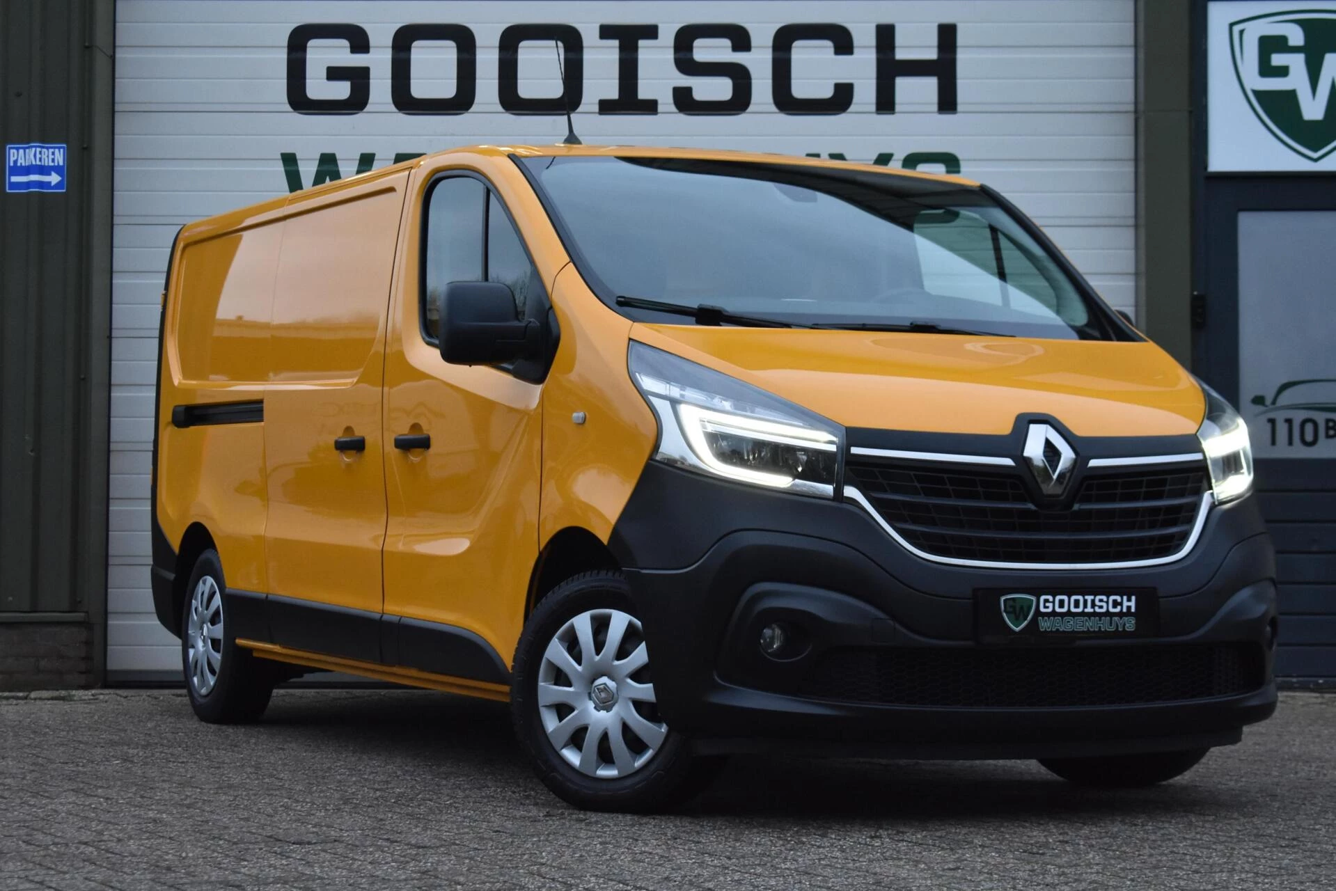 Hoofdafbeelding Renault Trafic